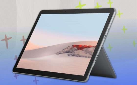 Surface GO 2: il tablet PC a prezzo pazzesco (-170€)