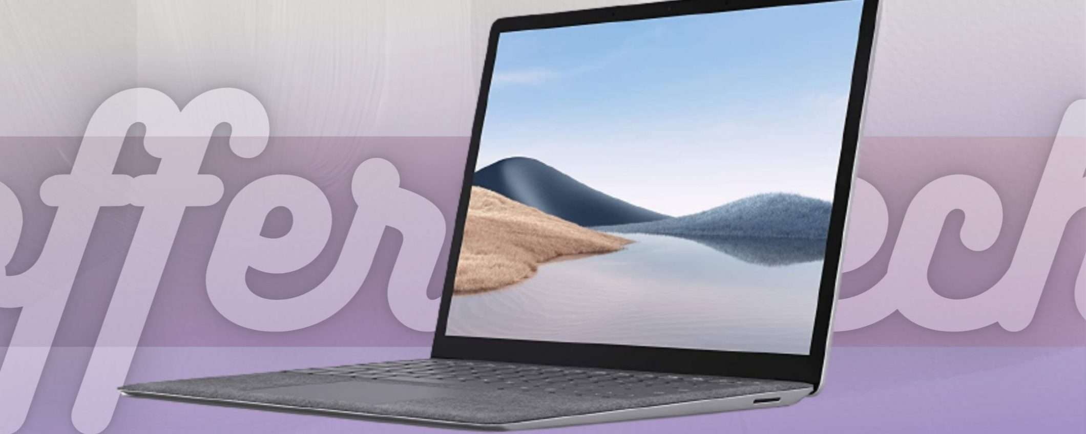 Surface Laptop 4: il dispositivo che stavi cercando (-235€)