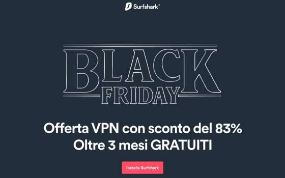 Surfshark: la VPN SCONTATA e con 3 mesi GRATIS!