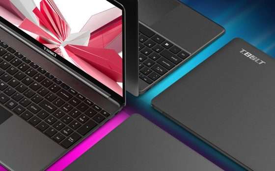 Teclast Tbolt: portatili Intel Core a prezzo stracciato