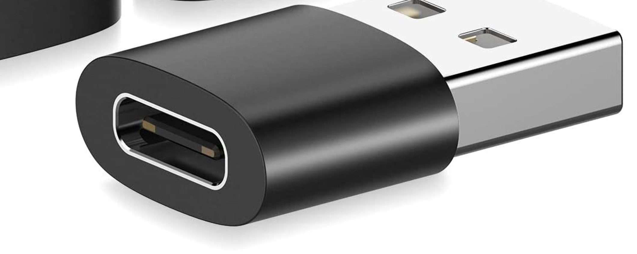 Black Friday, da USB-A a USB-C a prezzo DIMEZZATO