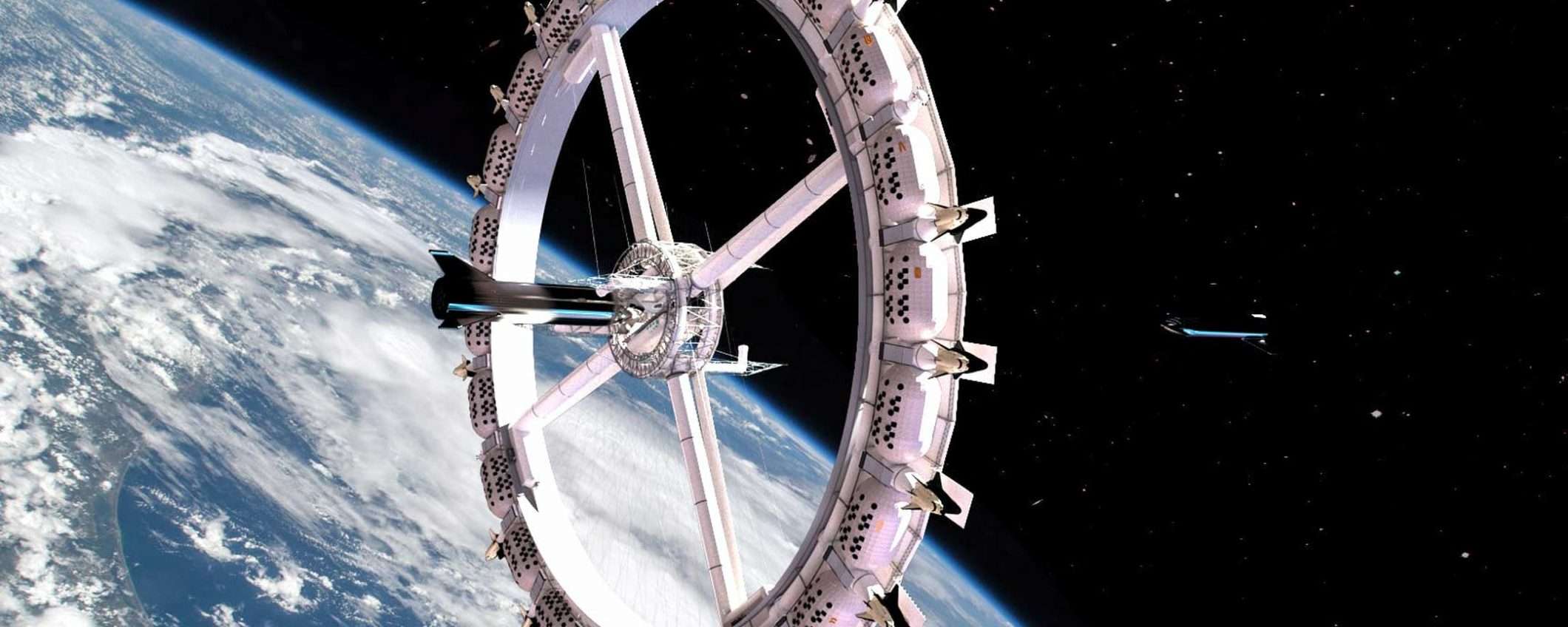Voyager Station sarà il primo hotel nello spazio