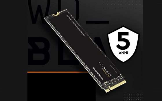 WD_Black SN850: NVMe PCIe 4.0 per una velocità fino a 7000MB/s, il top assoluto