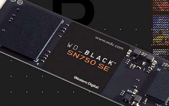 WD SSD 1 TB in MAXI SCONTO per il Black Friday