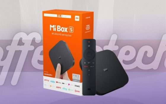 Xiaomi Mi Box S: il televisore diventa smart con soli 50€