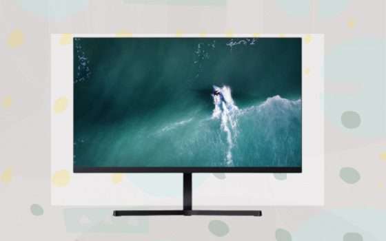 Xiaomi: il suo monitor Full HD è sempre più in offerta