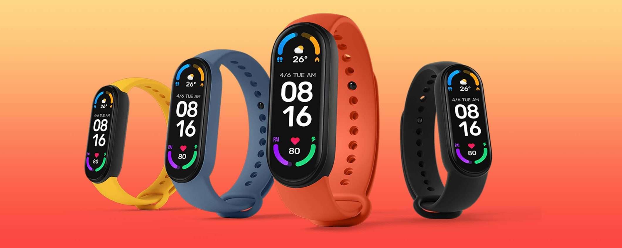 Xiaomi Mi Smart Band 6 NFC: che PREZZACCIO su Amazon