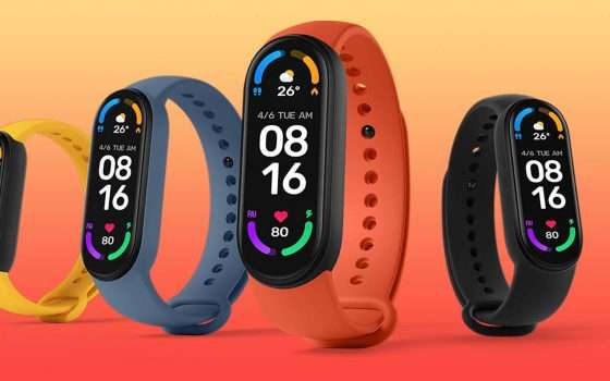 Xiaomi Mi Smart Band 6 NFC: che PREZZACCIO su Amazon