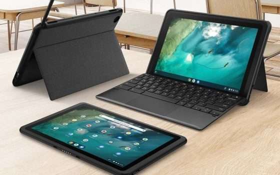 ASUS Chromebook Detachable CZ1 arriva in Italia