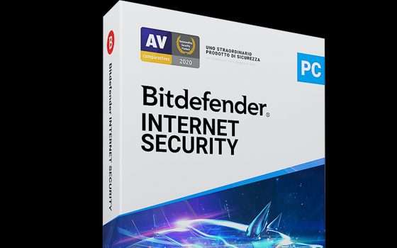 Bitdefender Internet Security: sconto fino al 60%