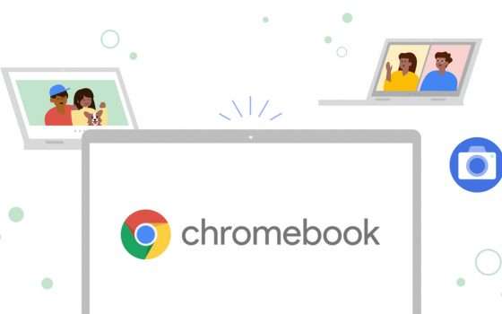 Chrome OS 96: nuove funzionalità per la fotocamera