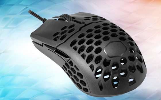 Cooler Master MM710: il mouse per giocatori competitivi a metà prezzo