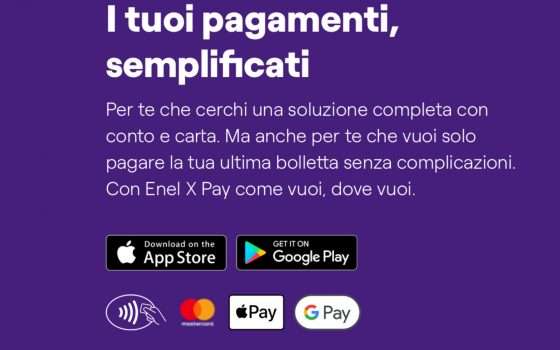 EnelXPay: 0 Commissioni fino al 6 Gennaio 2022!