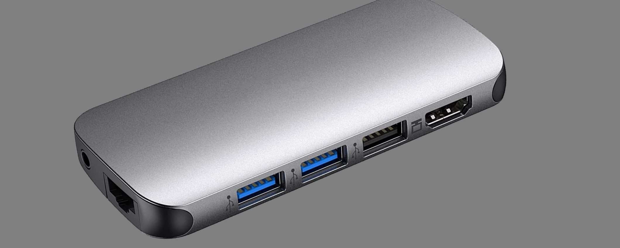 Fakeme HUB USB-C: tutta la connettività che ti serve a soli 27 euro