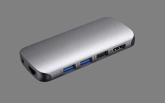 Fakeme HUB USB-C: tutta la connettività che ti serve a soli 27 euro