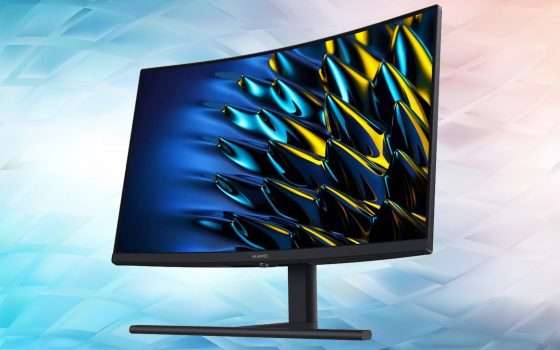 Huawei MateView GT 27: il monitor professionale adatto al gaming