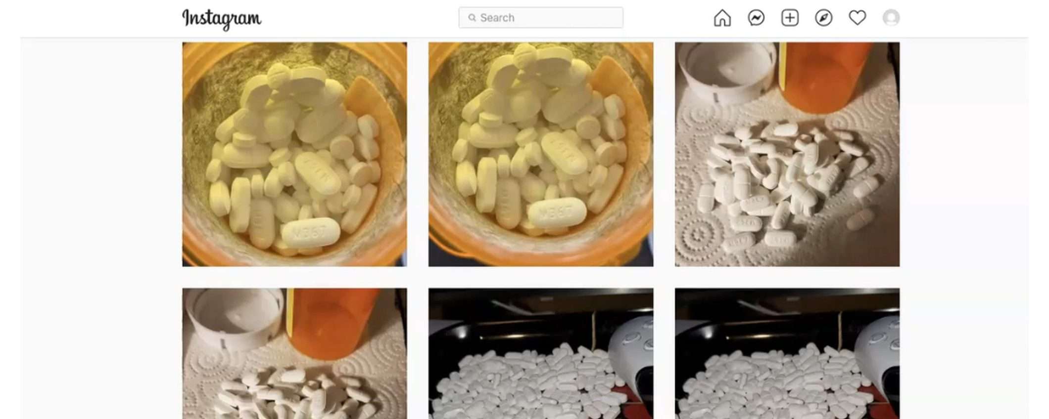 Instagram: facile trovare droghe e farmaci vietati