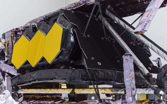 James Webb Space Telescope: un origami spaziale