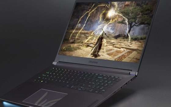 LG UltraGear 17G90Q: gaming laptop da 17 pollici