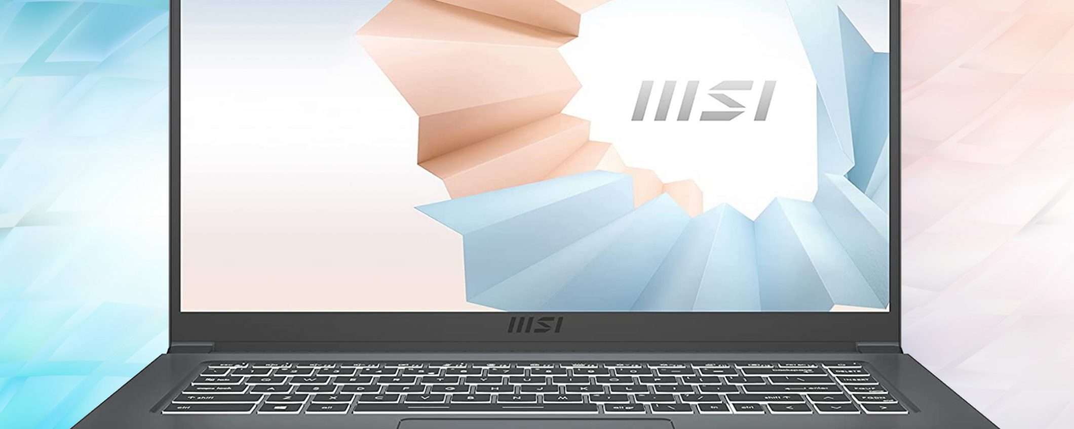 MSI Modern 15: il top di gamma ad un prezzo super scontato