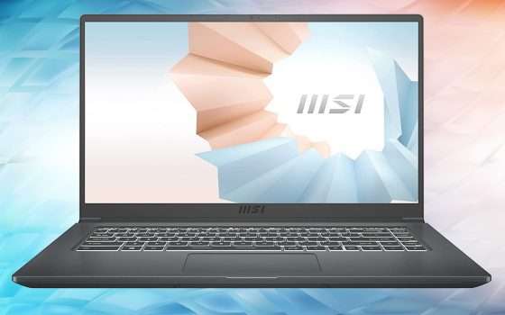 MSI Modern 15: il top di gamma ad un prezzo super scontato