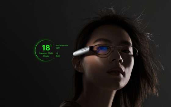 Oppo Air Glass: occhiali per la realtà assistita