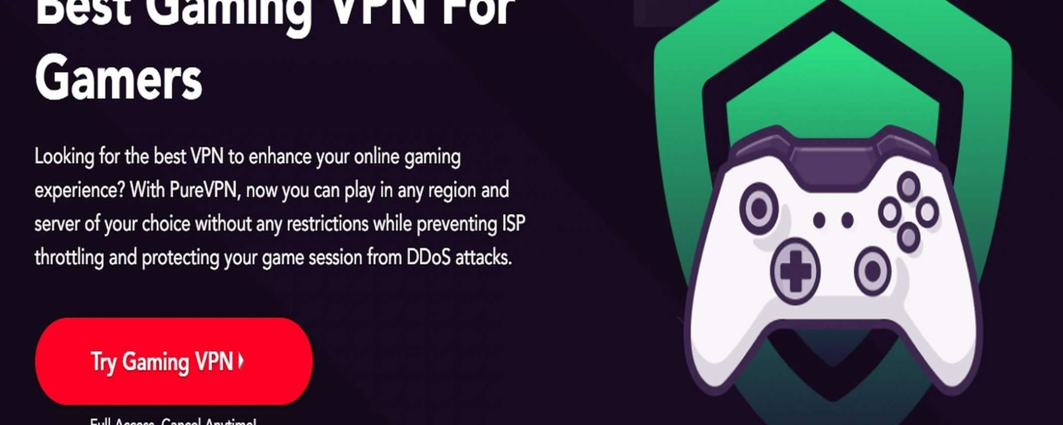 PureVPN è una VPN perfetta anche per il gaming: ecco perché