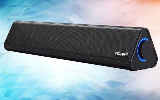 Sakobs PC Soundbar: un vero sistema audio 2.0 a soli 15 euro