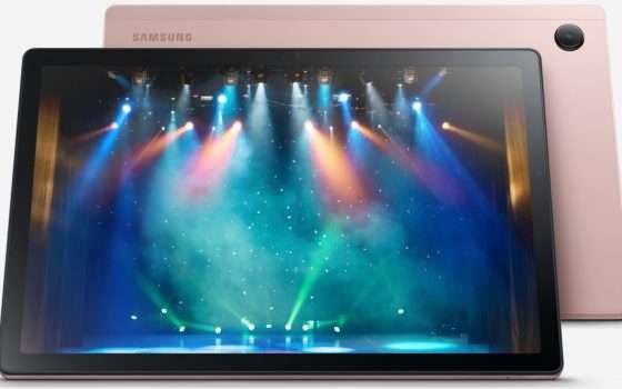 Samsung Galaxy Tab A8: tablet per lavoro e studio