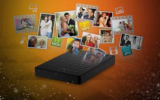 Seagate Expansion Portable 4TB: tanto spazio in un formato compatto