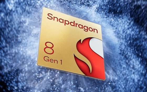 Snapdragon 8 Gen 1 è il nuovo SoC di Qualcomm