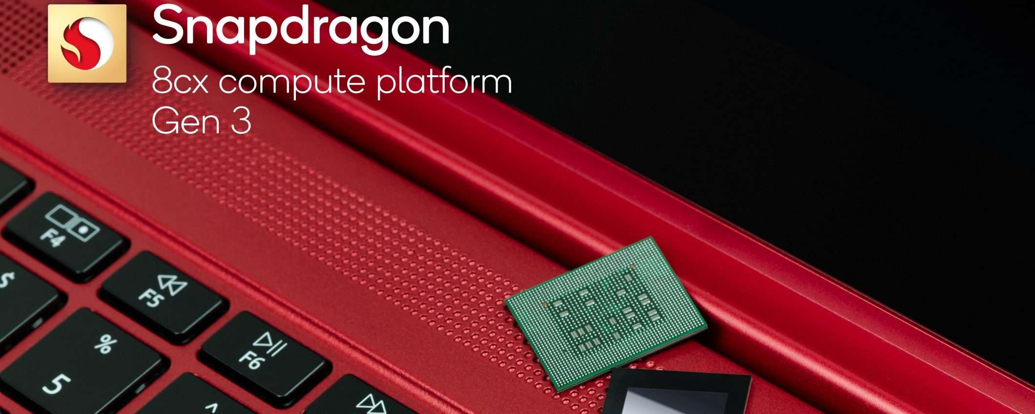 Snapdragon 8cx Gen 3 e 7c+ Gen 3 per PC e Chromebook