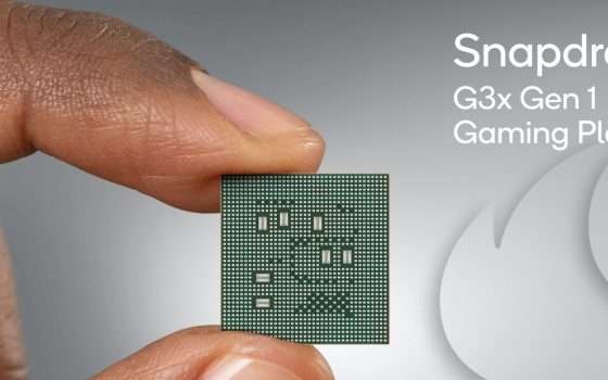 Snapdragon G3x Gen 1: primo chip per il gaming