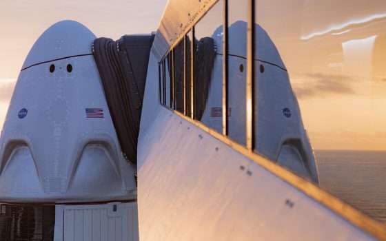 SpaceX termina la produzione delle Crew Dragon