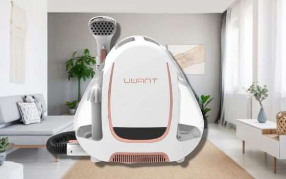 Tappezzeria nuova con UWANT B100-E Spot Cleaner Multifunzionale