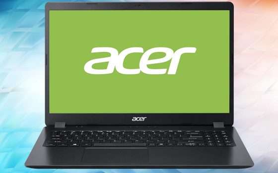 Acer Aspire A3: il notebook con Core i3 a meno di quello che pensi