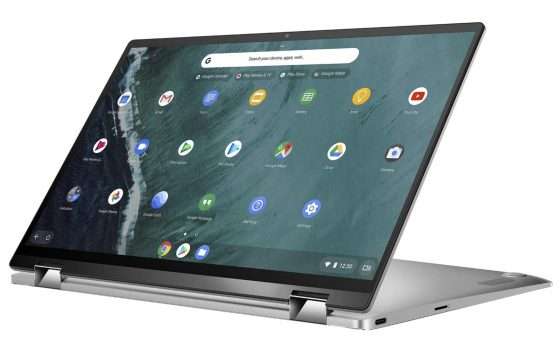 Chrome OS, grande crescita durante la pandemia