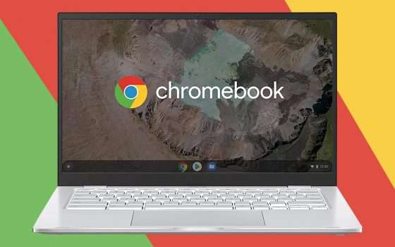 ASUS Chromebook al PREZZO MINIMO STORICO per Natale