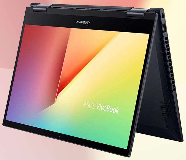 Il portatile ASUS VivoBook Flip 14 con display touchscreen