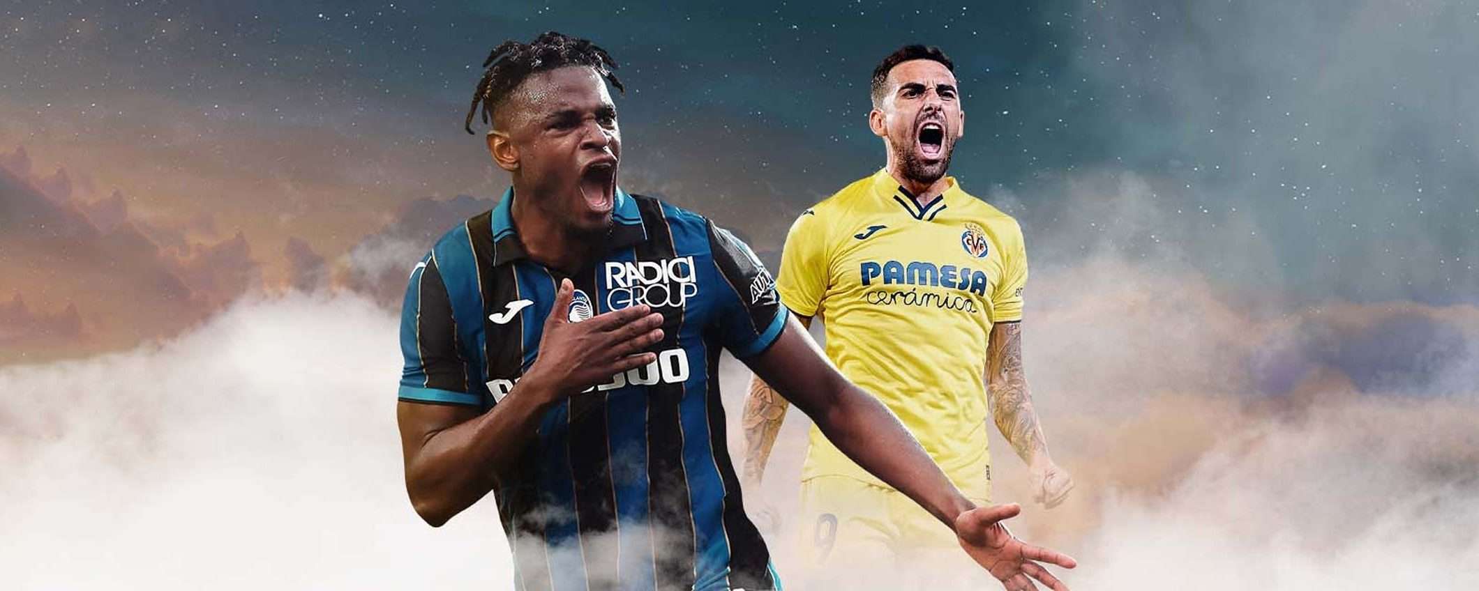 Atalanta-Villareal: guardala in streaming gratis