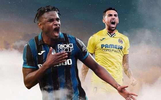 Atalanta-Villareal: guardala in streaming gratis