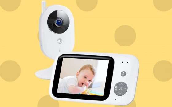 Baby monitor in doppia promozione: un toccasana in casa