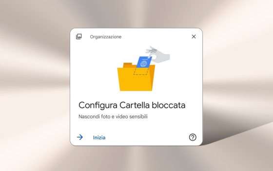 Google Foto, nella cartella bloccata le immagini segrete