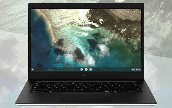 Il Chromebook di Samsung al prezzo minimo storico