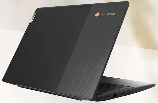 Il laptop Lenovo IdeaPad 3 Chromebook da 11,6 pollici con Chrome OS