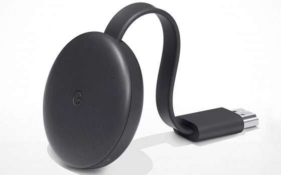 Chromecast torna in sconto, per un Natale HDMI