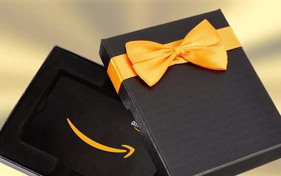 Amazon, il buono regalo TOP è in cofanetto