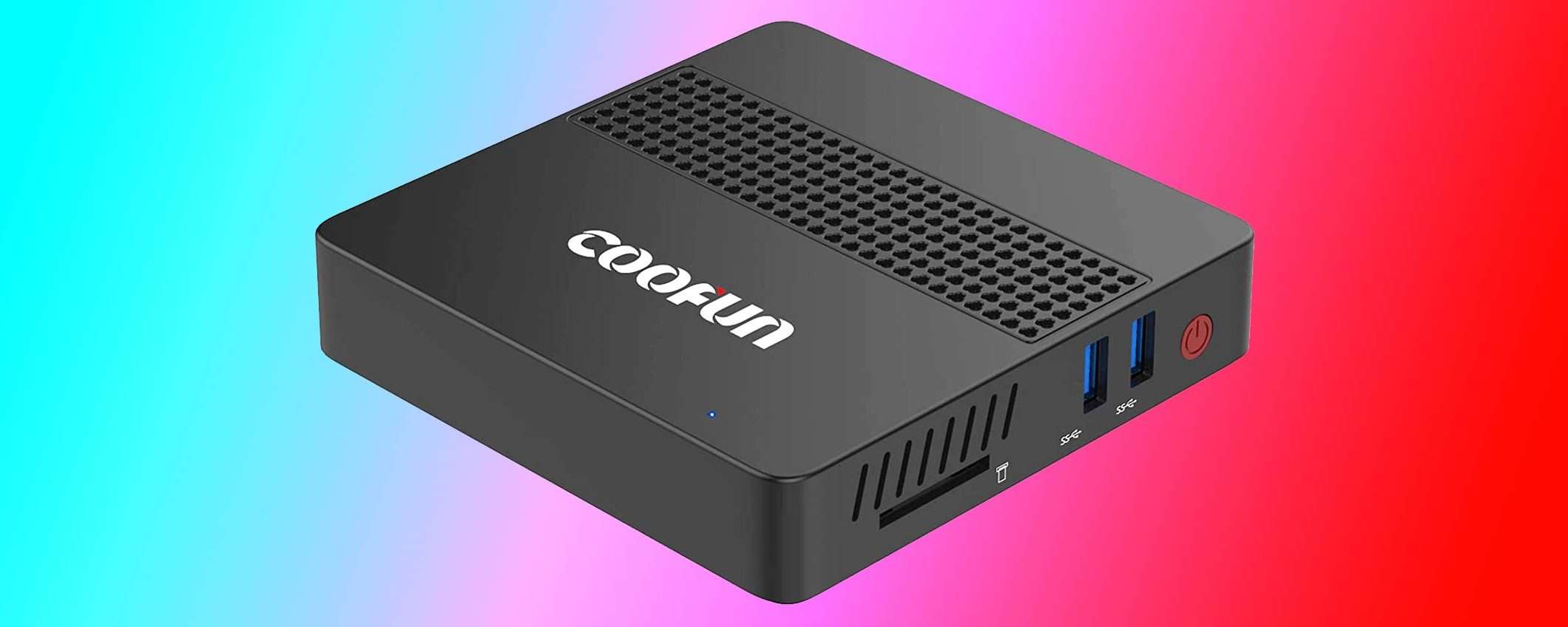 Mini PC a 200 euro: l'occasione di Natale su Amazon