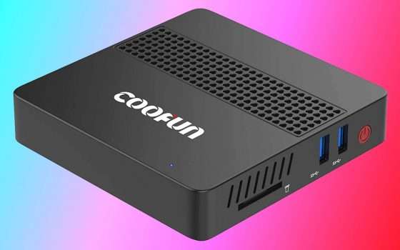 Mini PC a 200 euro: l'occasione di Natale su Amazon