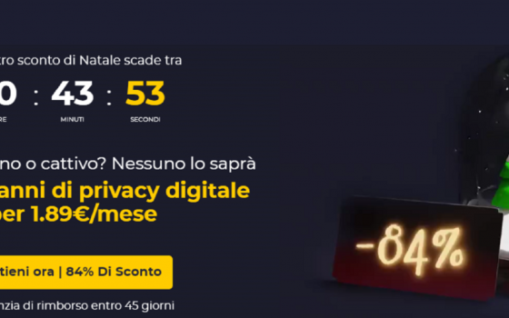 CyberGhost VPN: 3 anni di privacy a 1.89 €/mese!